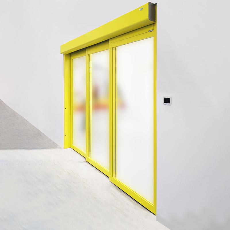 ICU Automatic Telescopic Break-Out Door ICU Automatic Telescopic Break-Out Door